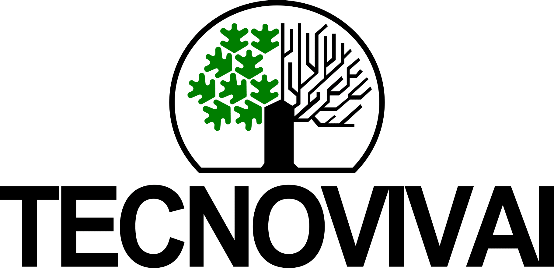 Logo TECNOVIVAI, vivaio di alberi ornamentali e ad alto fusto a Canneto sull'Oglio, Lombardia.
